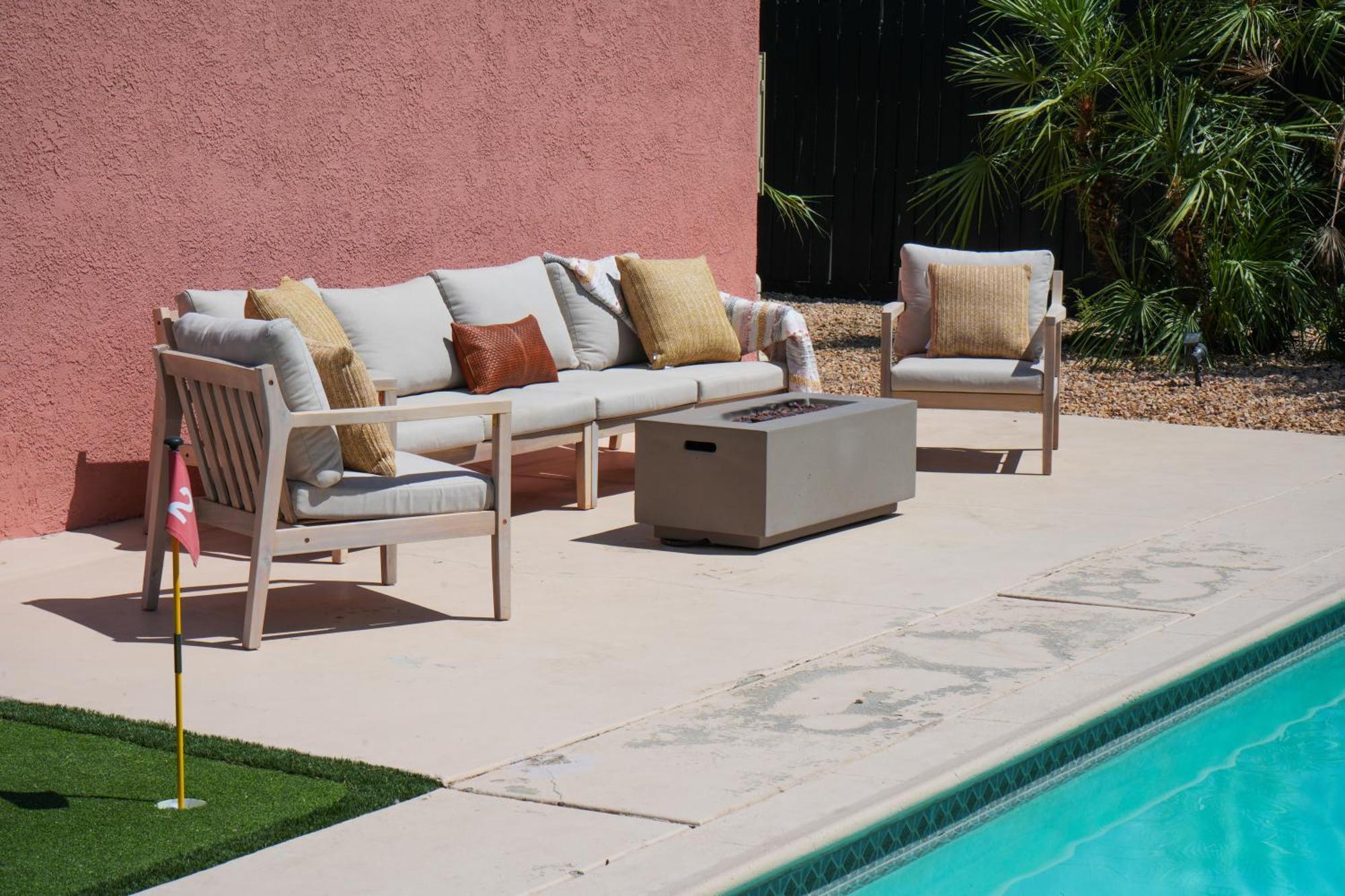 The Pink Cactus - Desert Retreat - Luxe Pool, Golf & Game Room Indio Exterior photo